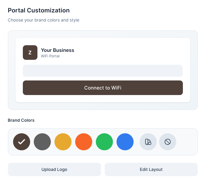 Customize Portal Mockup